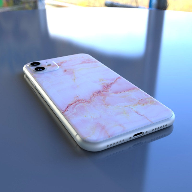 Satin Marble - Apple iPhone 11 Skin