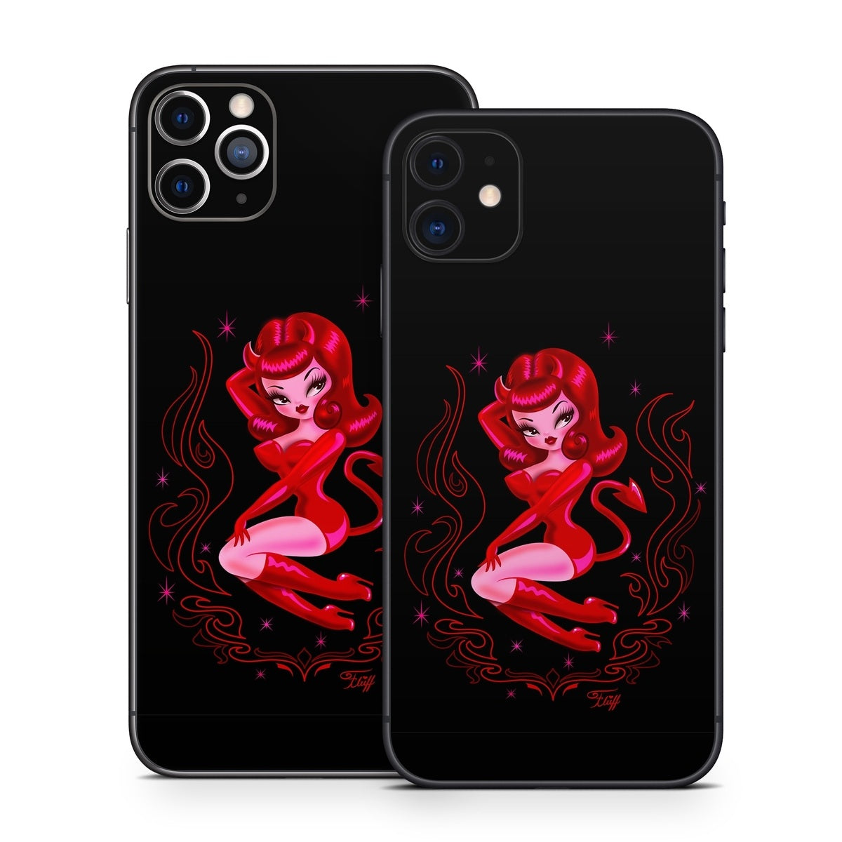 She Devil - Apple iPhone 11 Skin