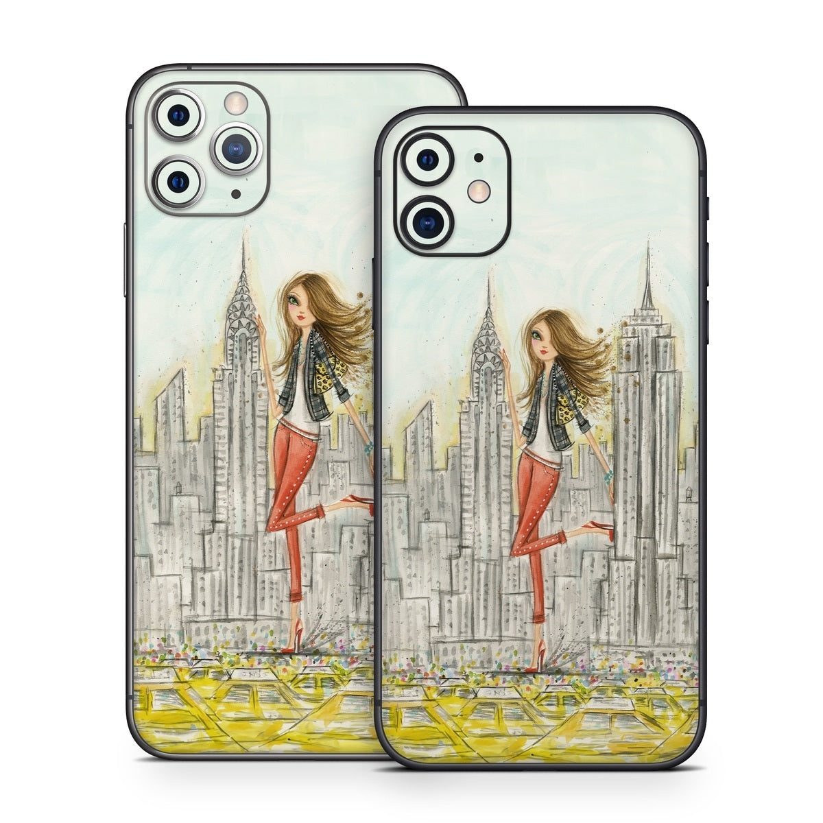 The Sights New York - Apple iPhone 11 Skin