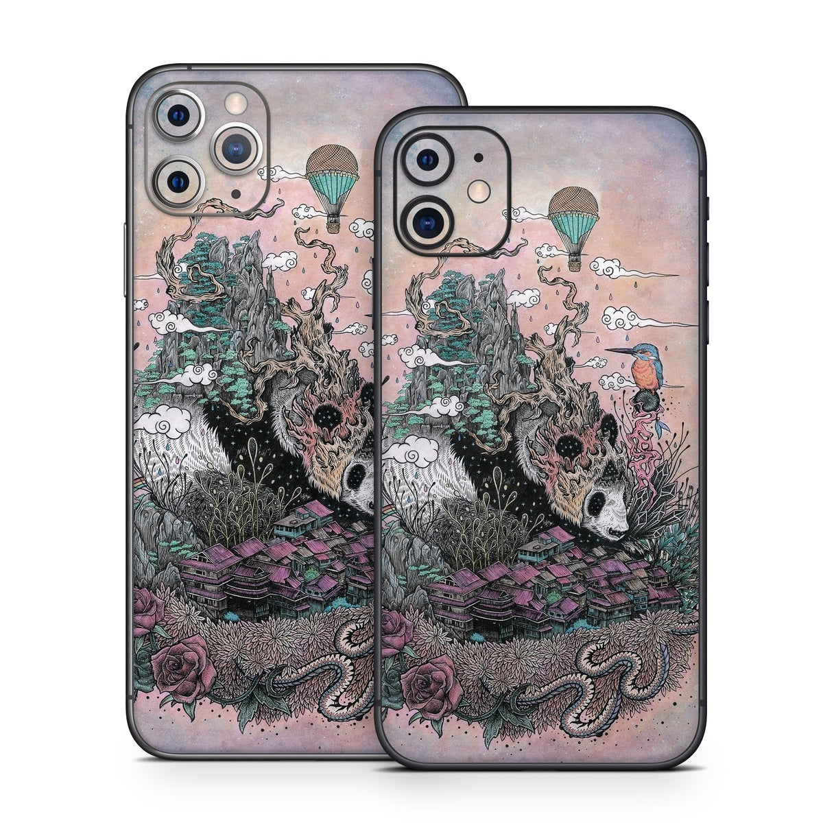 Sleeping Giant - Apple iPhone 11 Skin