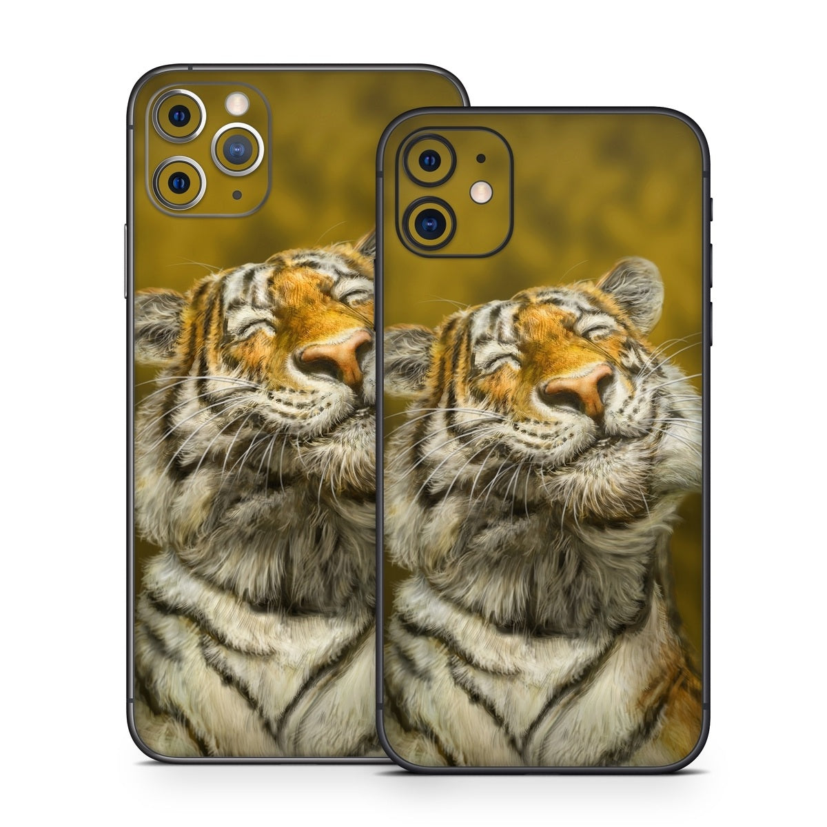 Smiling Tiger - Apple iPhone 11 Skin