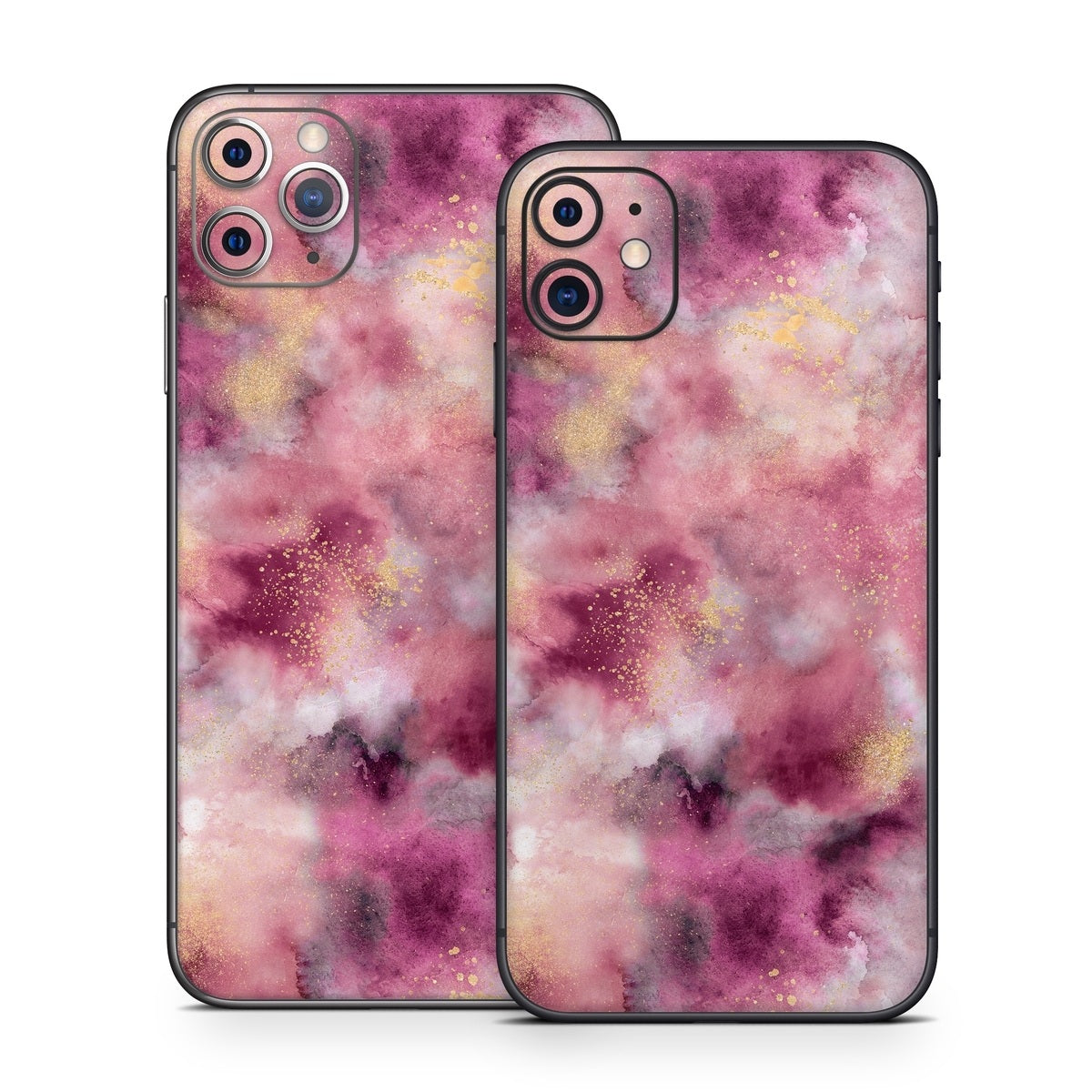 Smoky Marble Watercolor - Apple iPhone 11 Skin