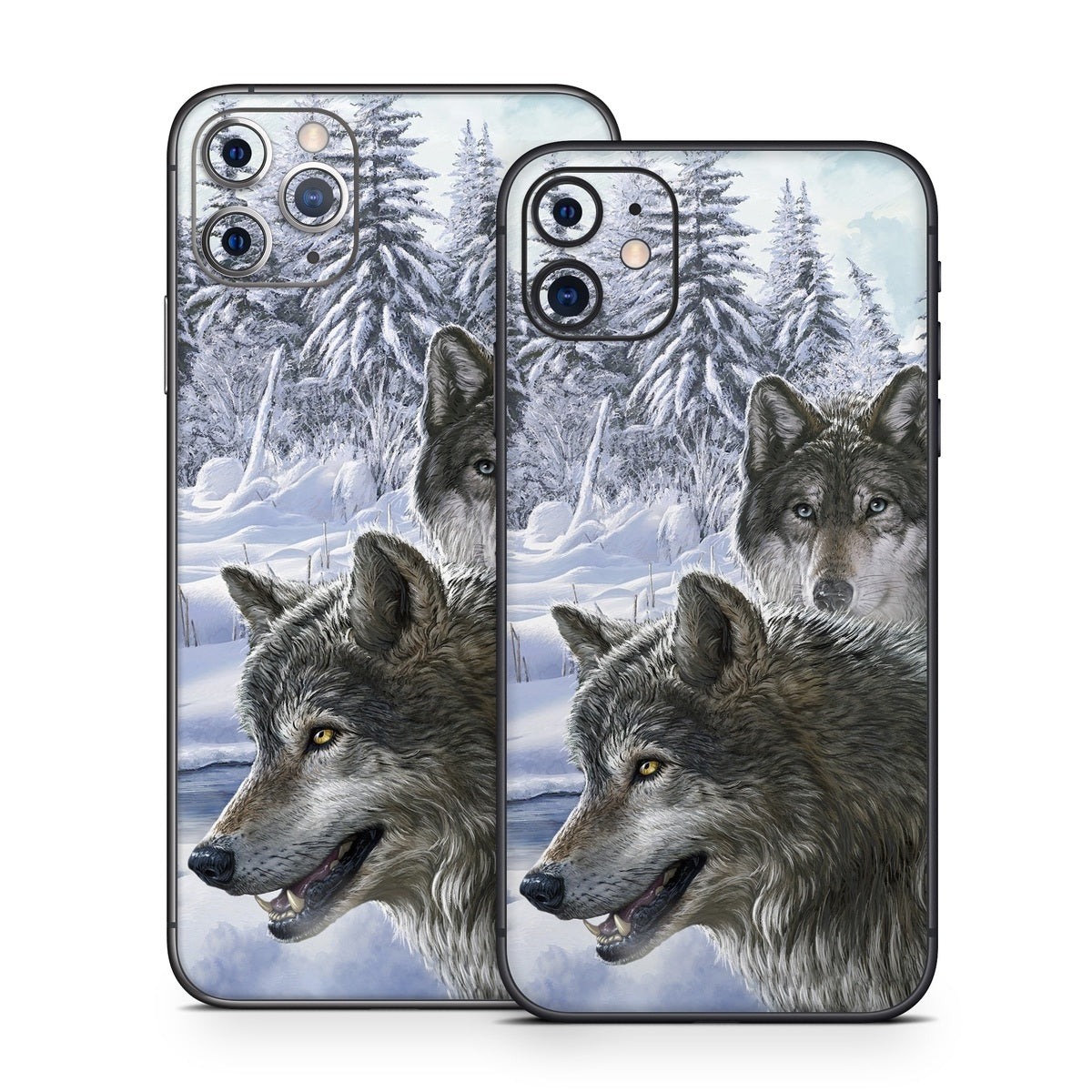 Snow Wolves - Apple iPhone 11 Skin