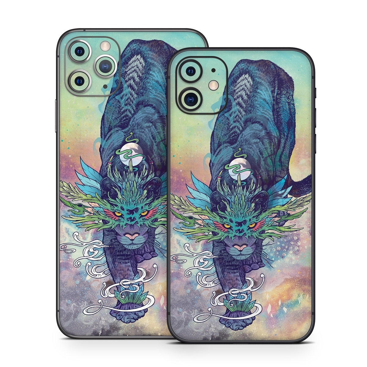 Spectral Cat - Apple iPhone 11 Skin