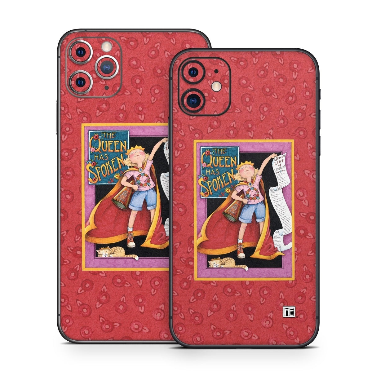 Queen Has Spoken - Apple iPhone 11 Skin