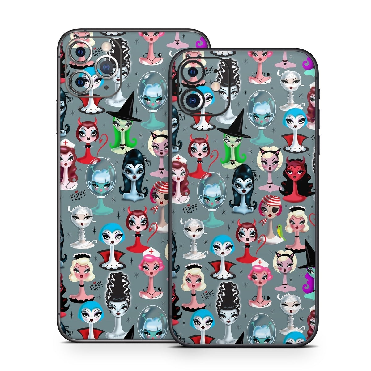 Spooky Dolls - Apple iPhone 11 Skin