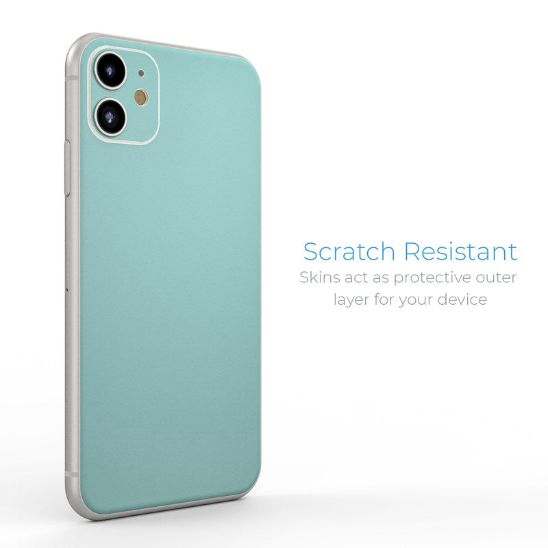 Solid State Mint - Apple iPhone 11 Skin