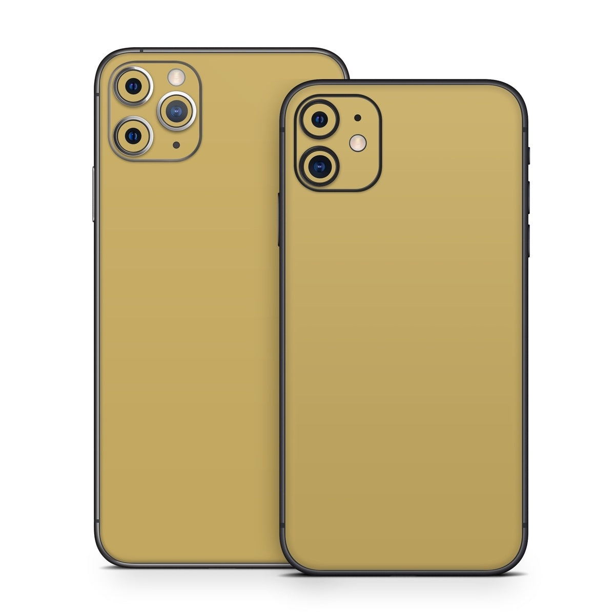 Solid State Mustard - Apple iPhone 11 Skin