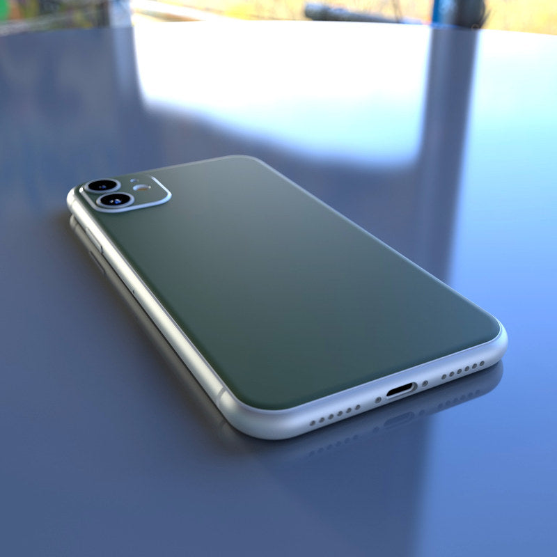 Solid State Olive Drab - Apple iPhone 11 Skin