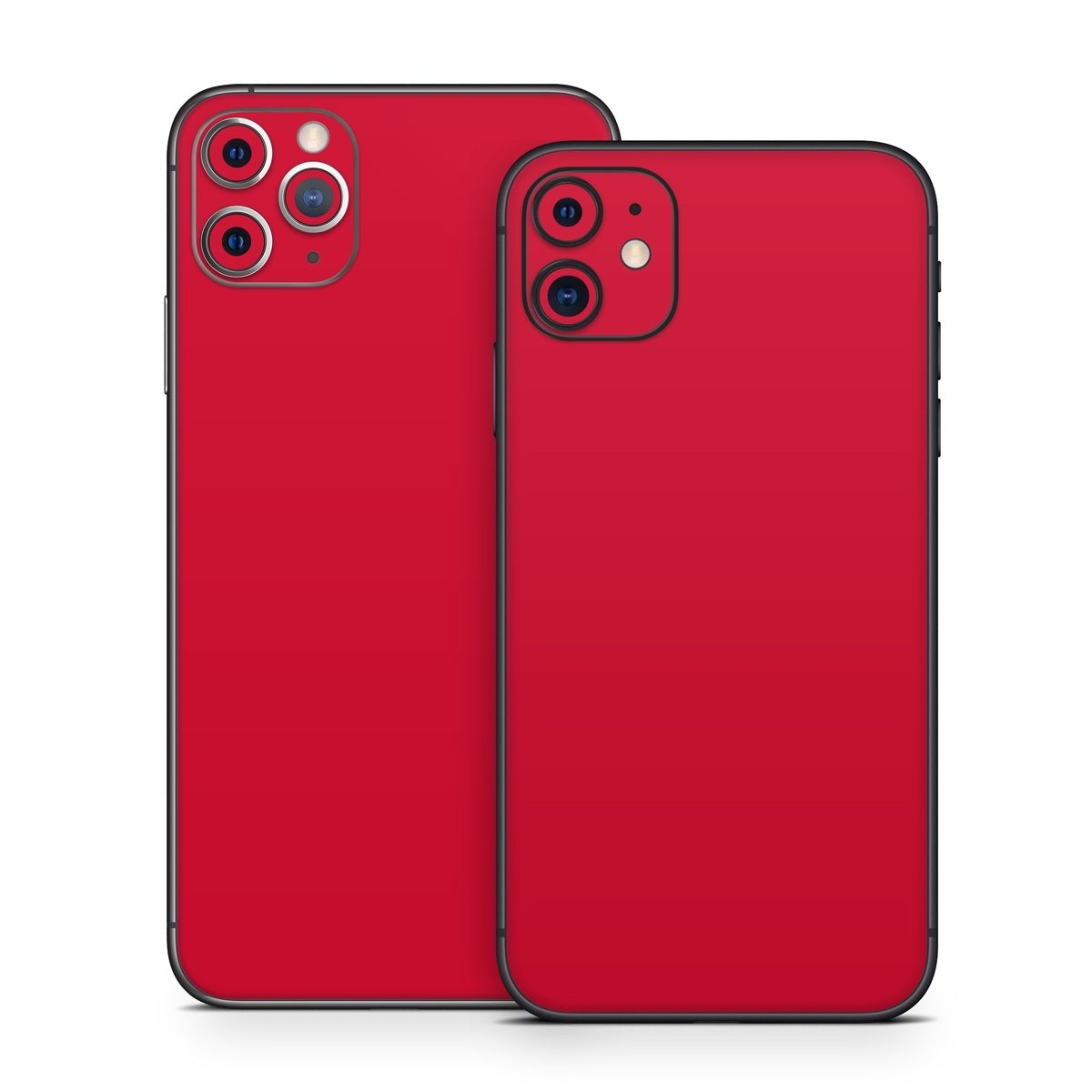 Solid State Red - Apple iPhone 11 Skin