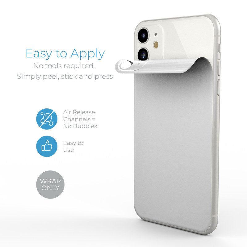 Solid State White - Apple iPhone 11 Skin