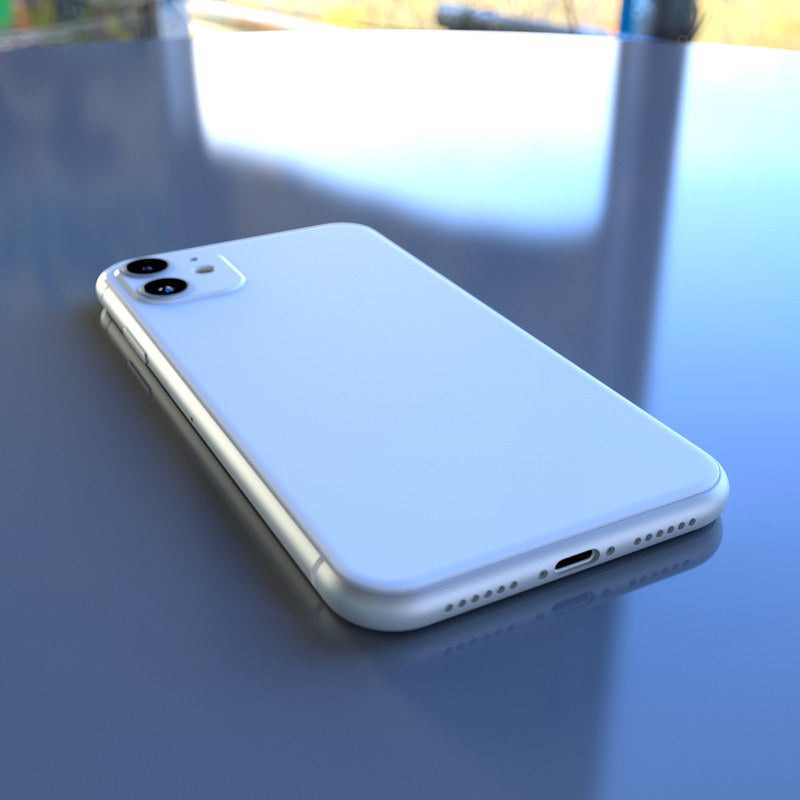 Solid State White - Apple iPhone 11 Skin