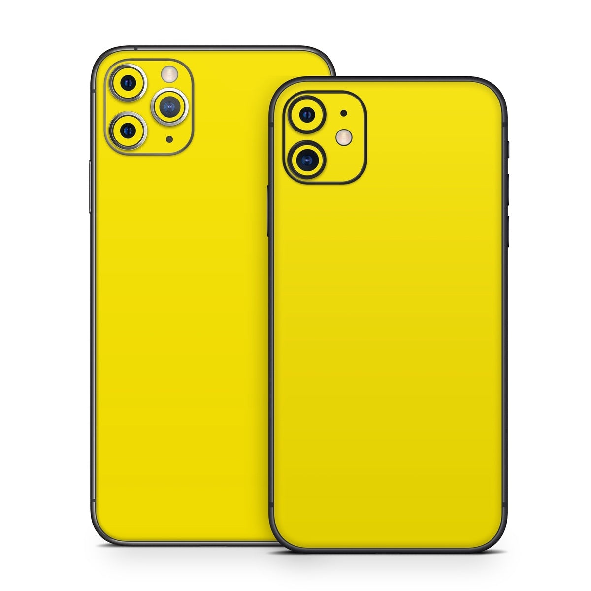 Solid State Yellow - Apple iPhone 11 Skin