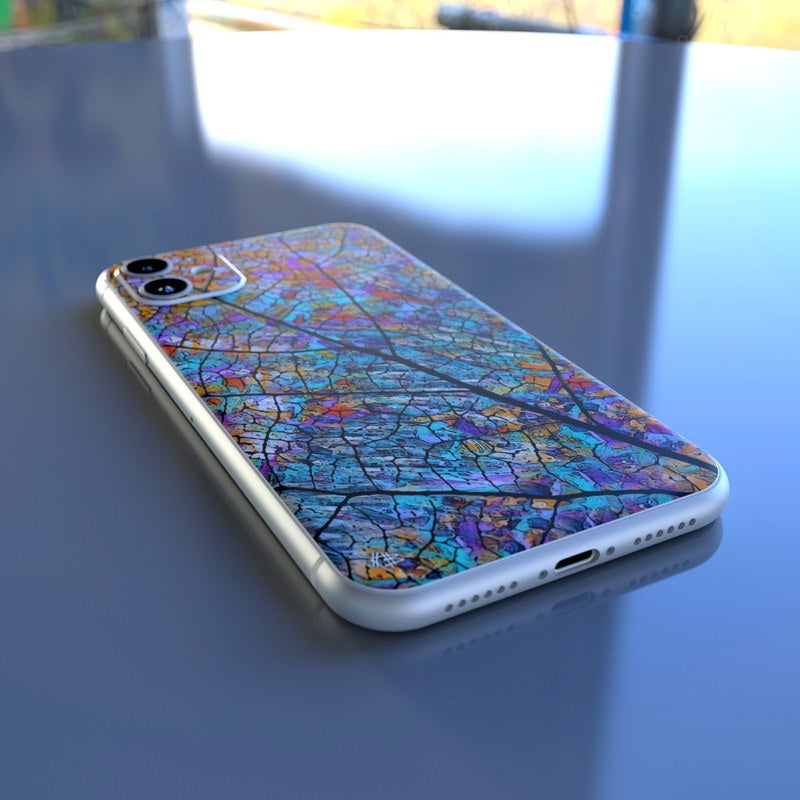 Stained Aspen - Apple iPhone 11 Skin