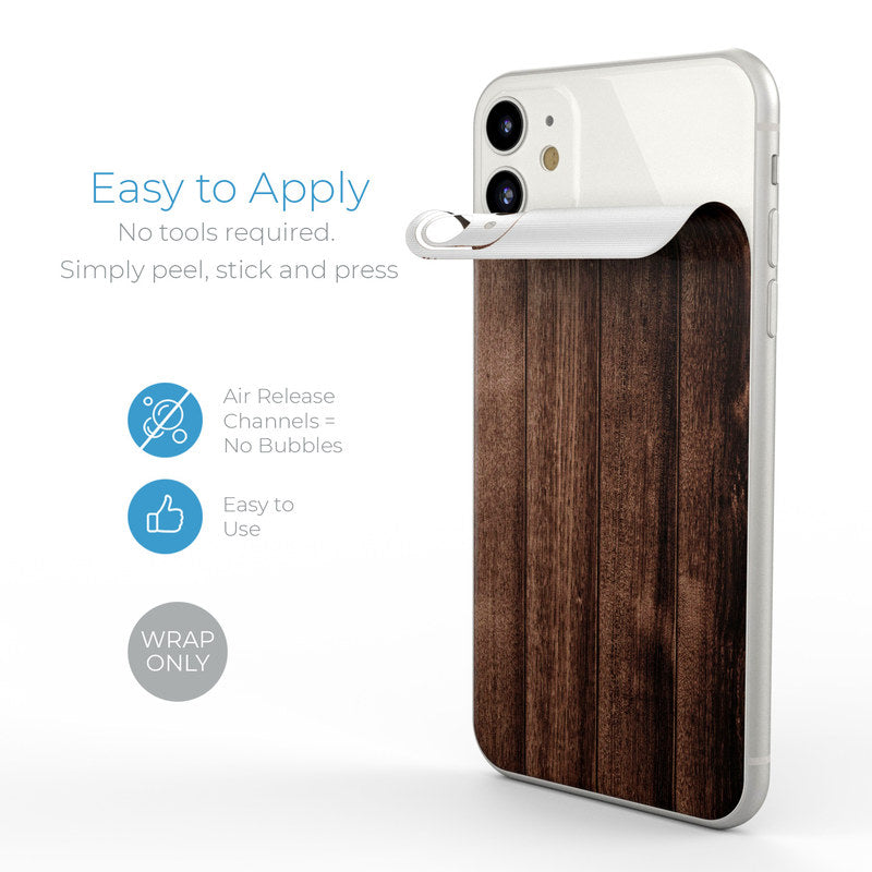 Stained Wood - Apple iPhone 11 Skin