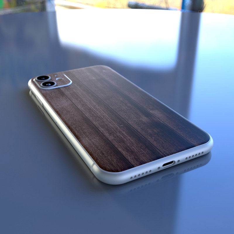 Stained Wood - Apple iPhone 11 Skin