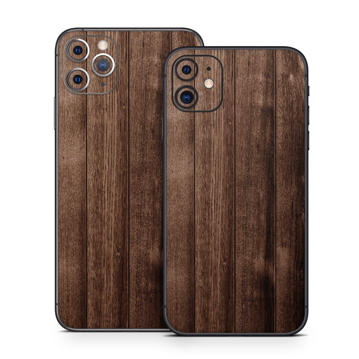 Stained Wood - Apple iPhone 11 Skin