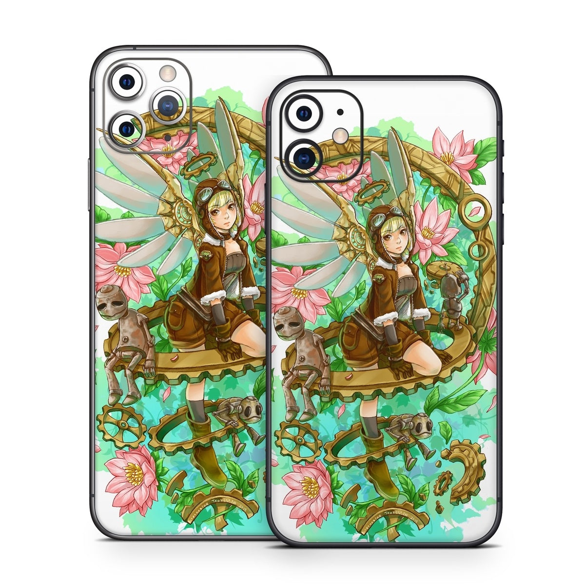 Steampunk Angel - Apple iPhone 11 Skin