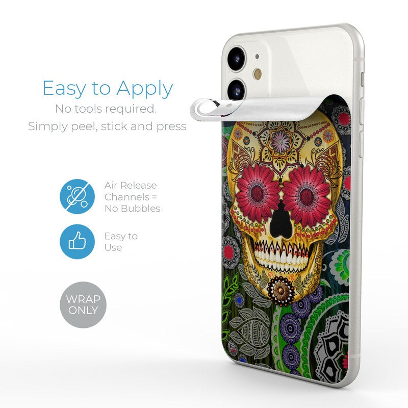 Sugar Skull Paisley - Apple iPhone 11 Skin