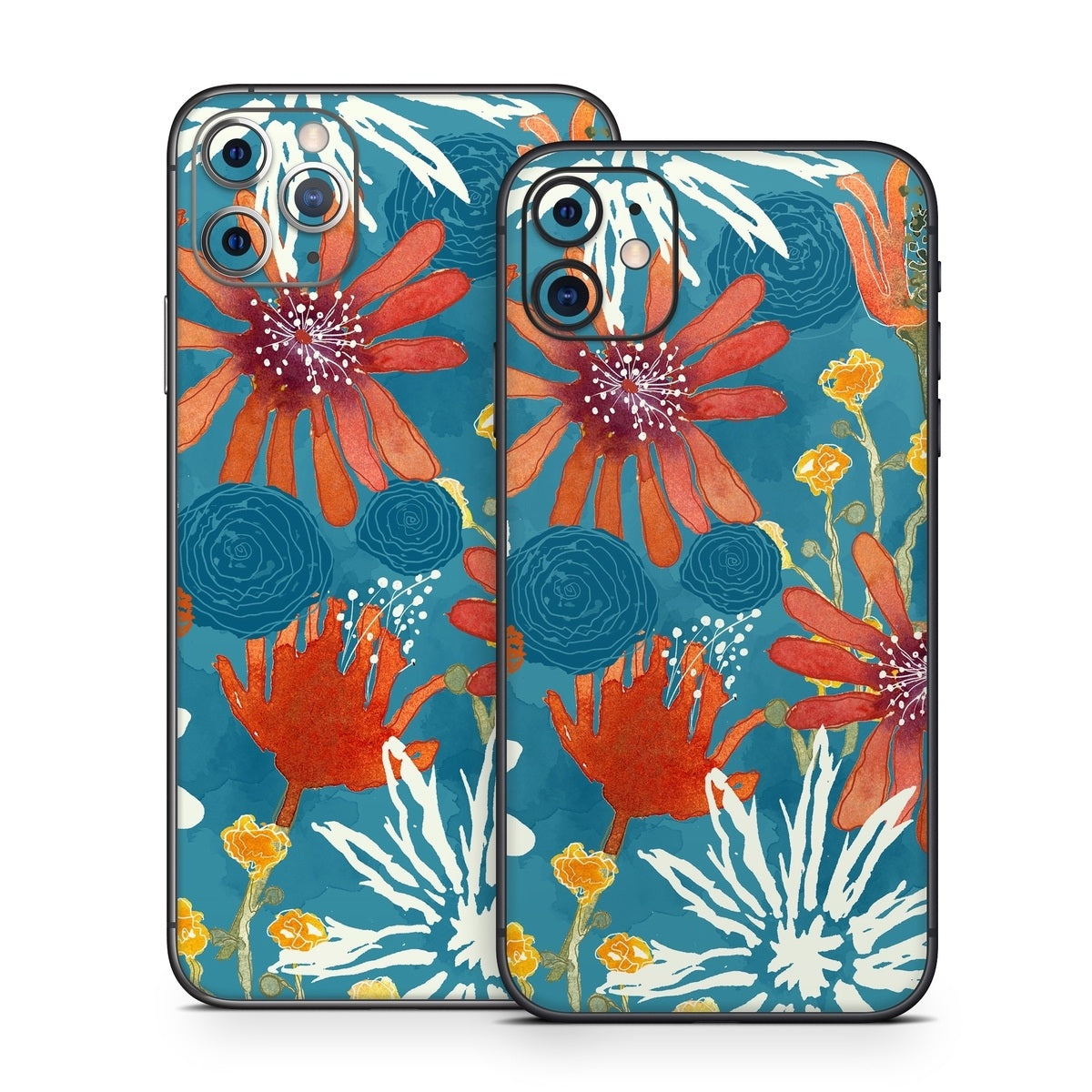 Sunbaked Blooms - Apple iPhone 11 Skin