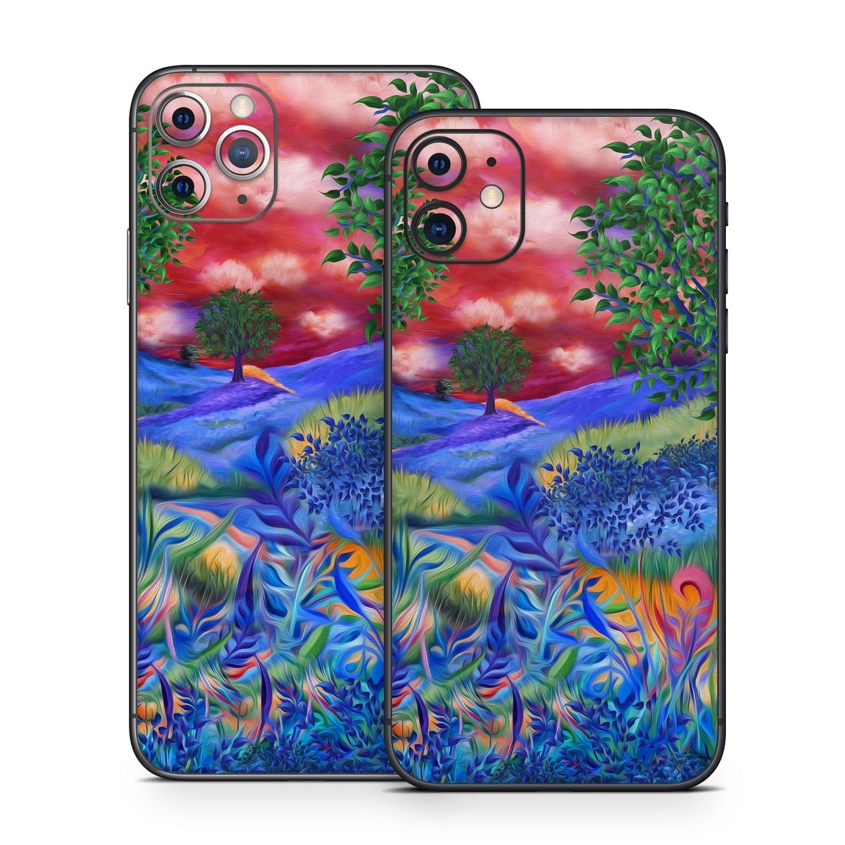 Sunset Fields - Apple iPhone 11 Skin