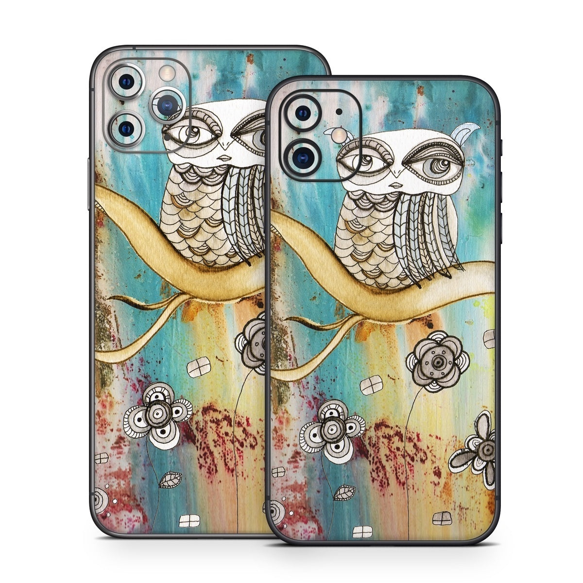 Surreal Owl - Apple iPhone 11 Skin