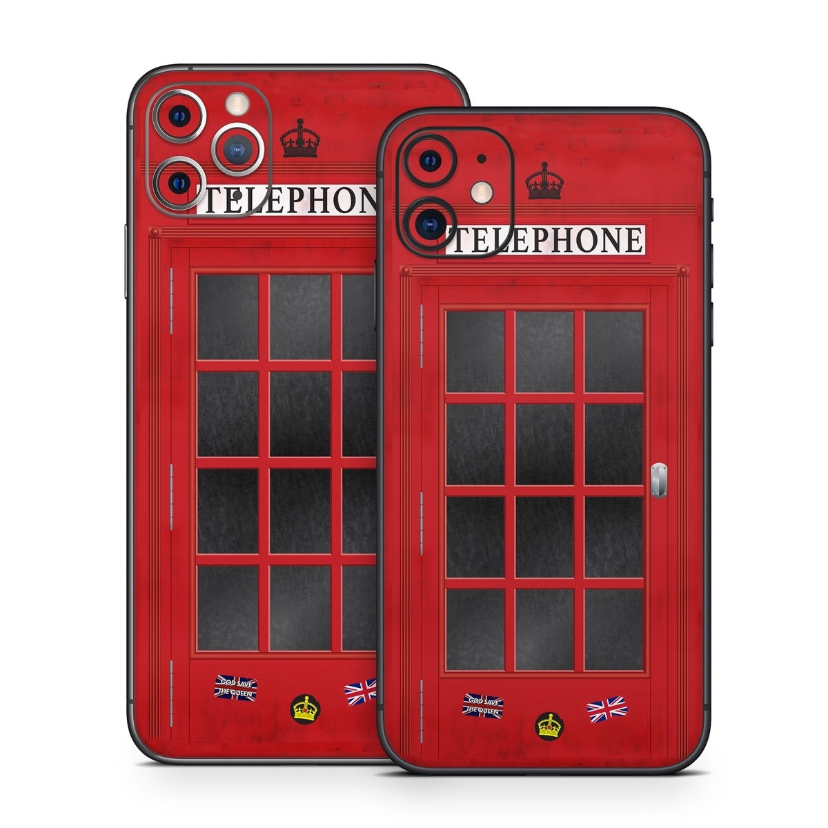 Telephone Kiosk - Apple iPhone 11 Skin