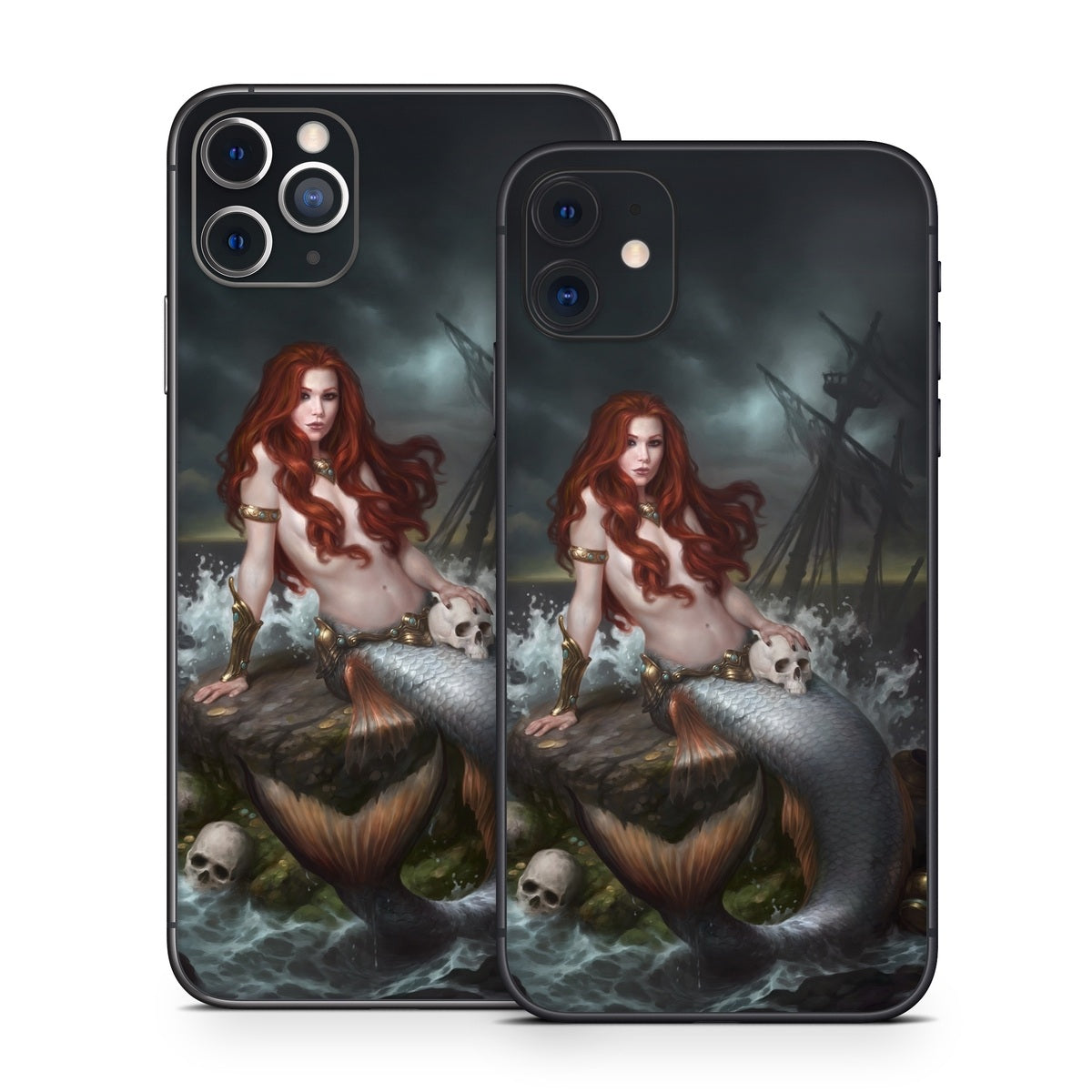 Ocean's Temptress - Apple iPhone 11 Skin