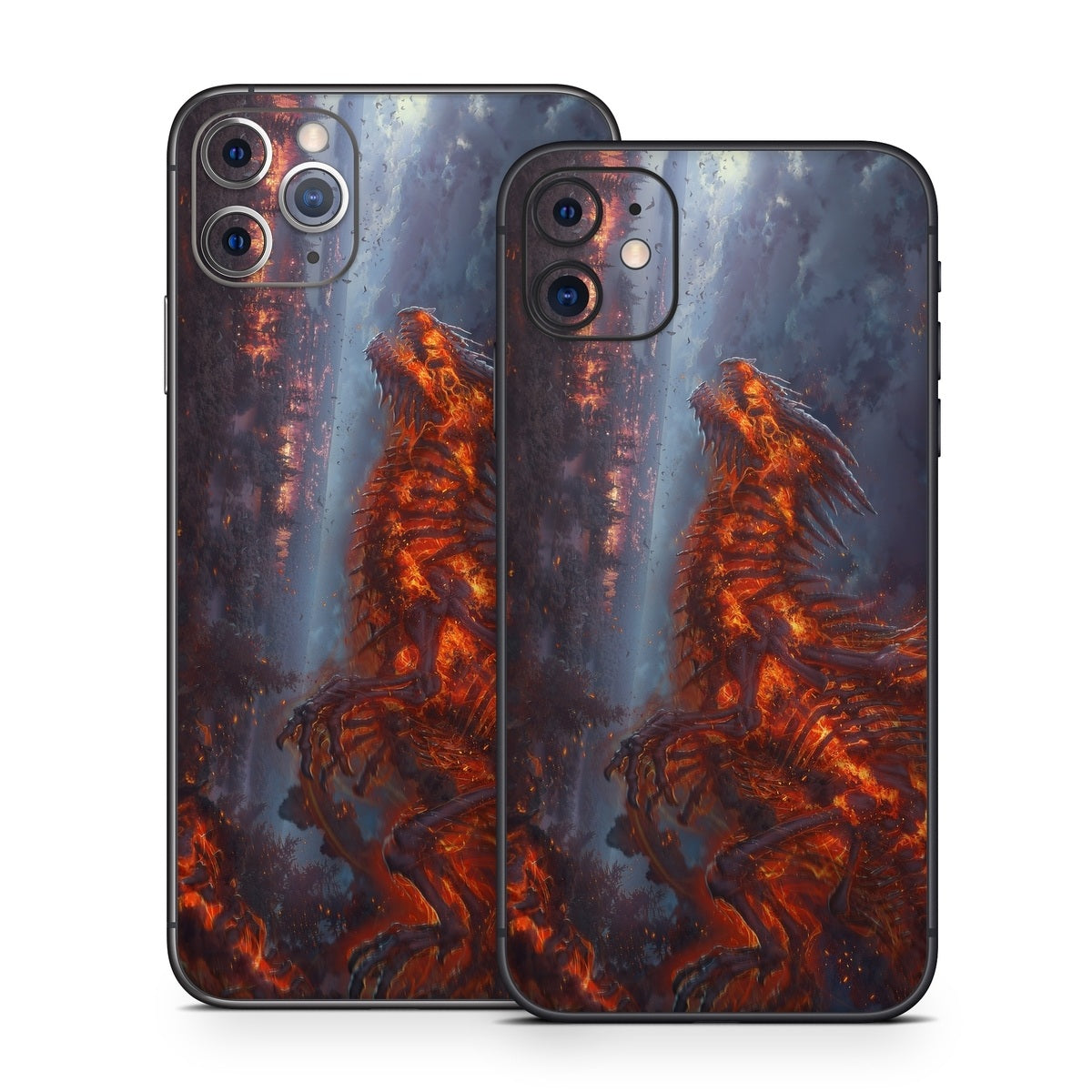 Terror of the Night - Apple iPhone 11 Skin