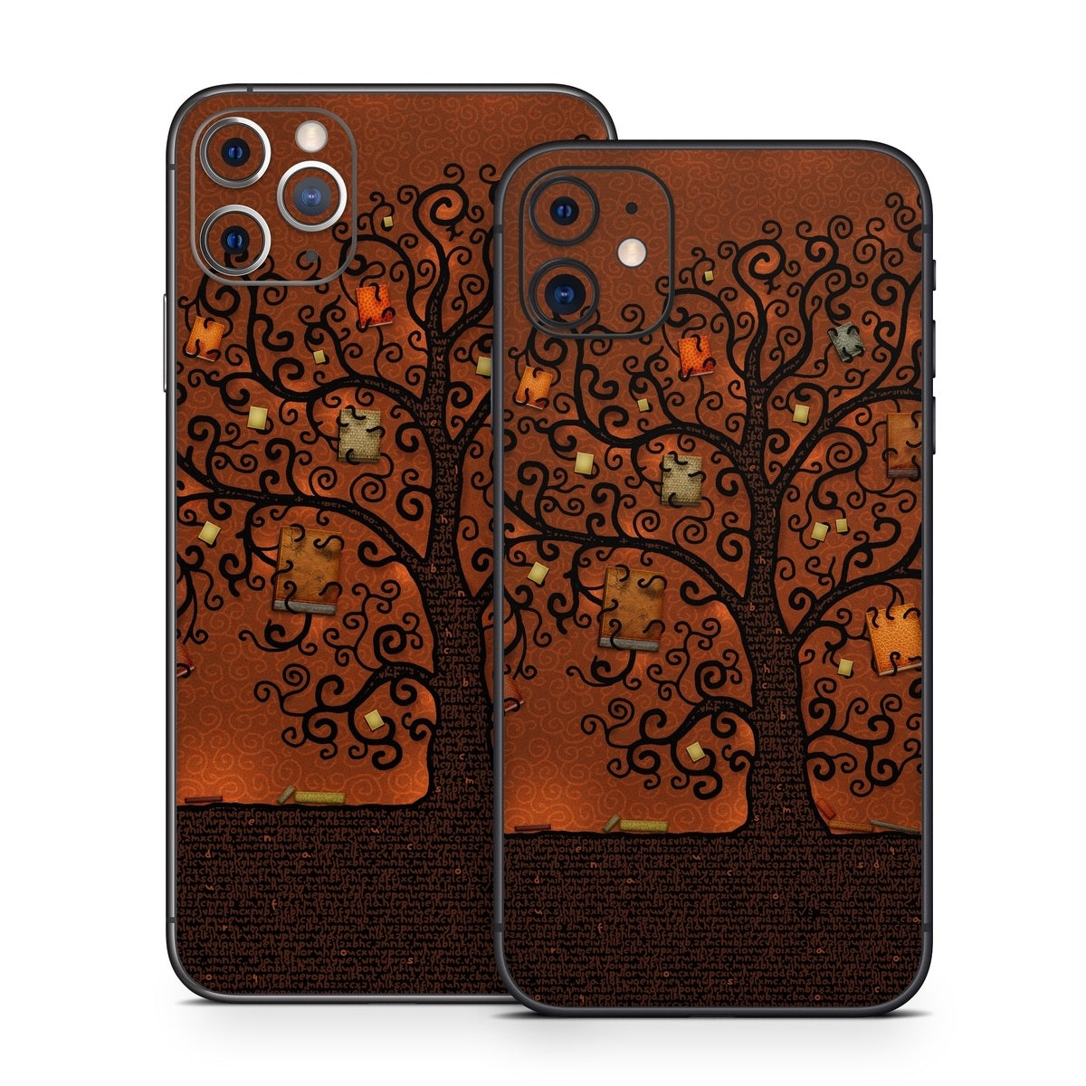 Tree Of Books - Apple iPhone 11 Skin