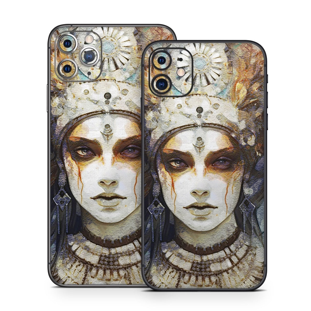 Tribal Priestess - Apple iPhone 11 Skin