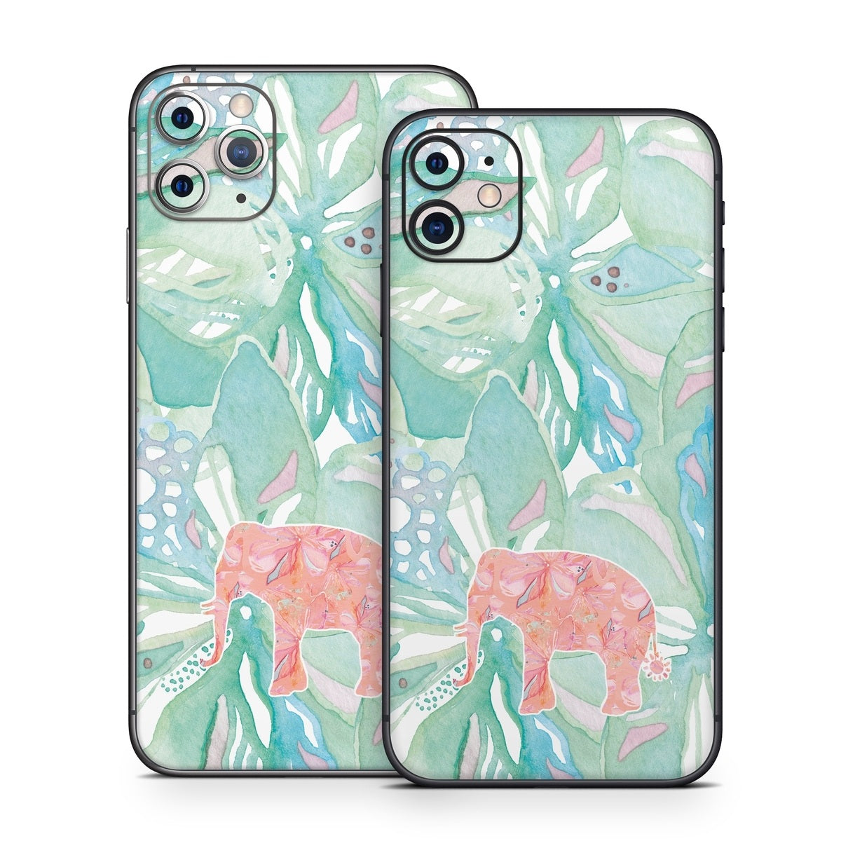 Tropical Elephant - Apple iPhone 11 Skin