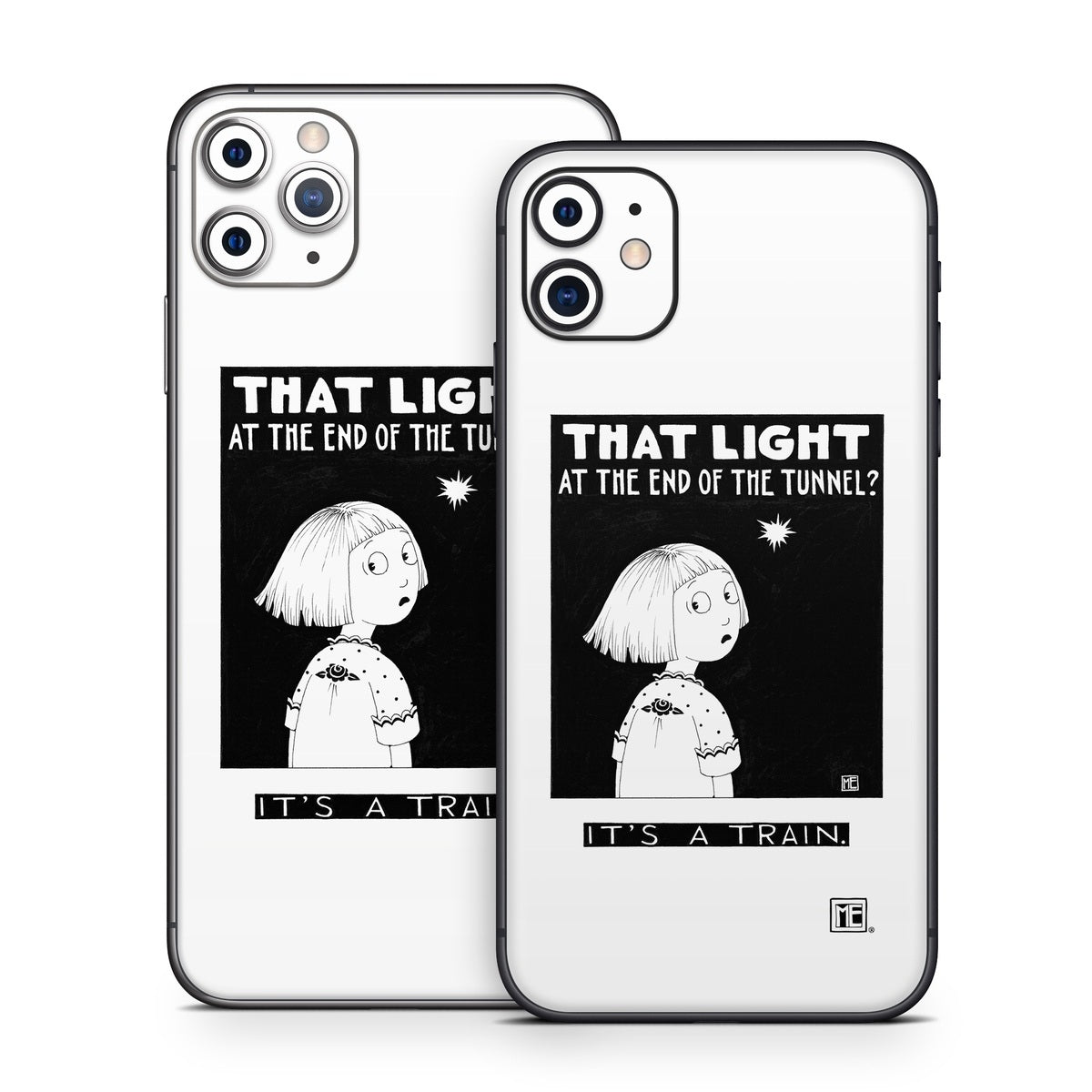 Train Tunnel - Apple iPhone 11 Skin