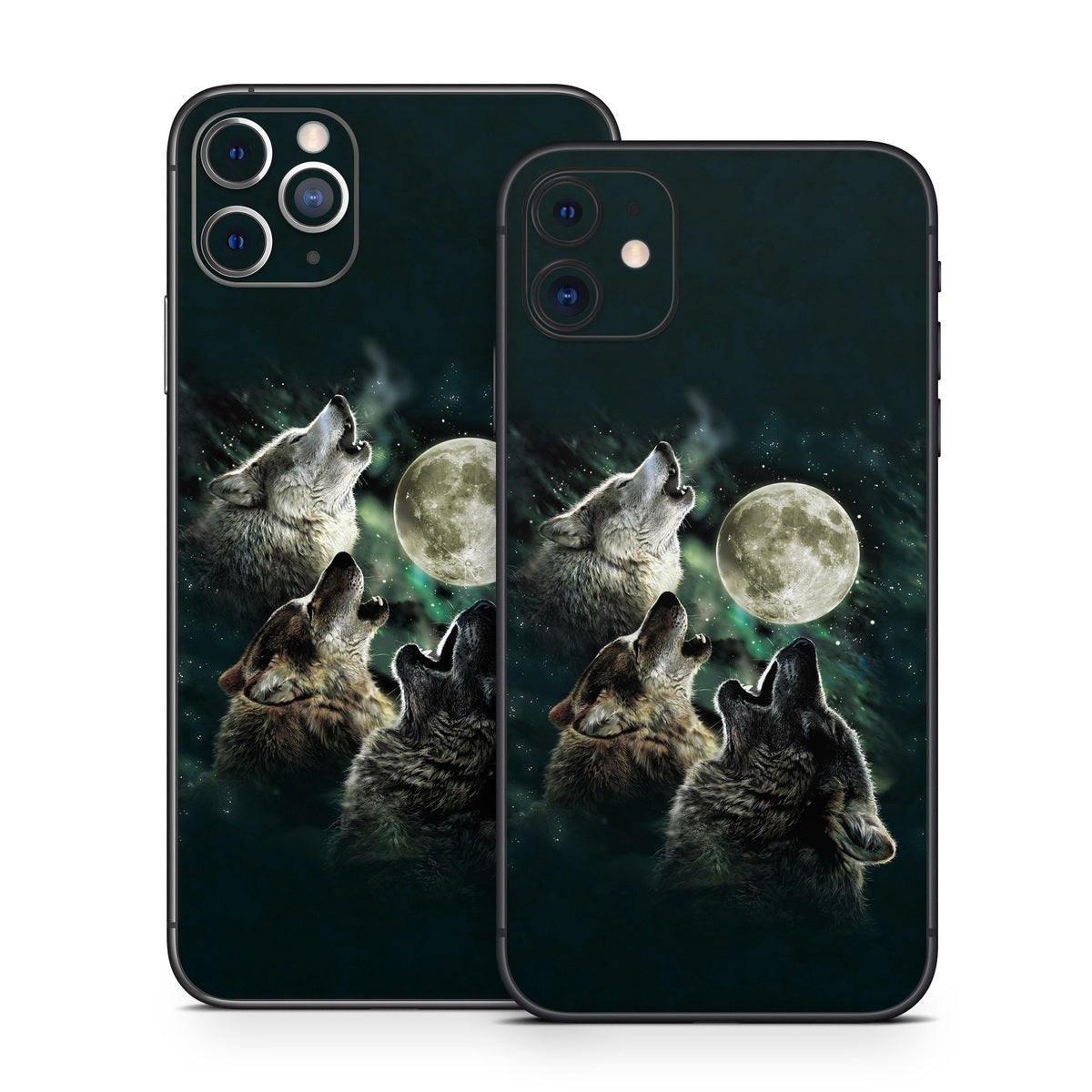 Three Wolf Moon - Apple iPhone 11 Skin