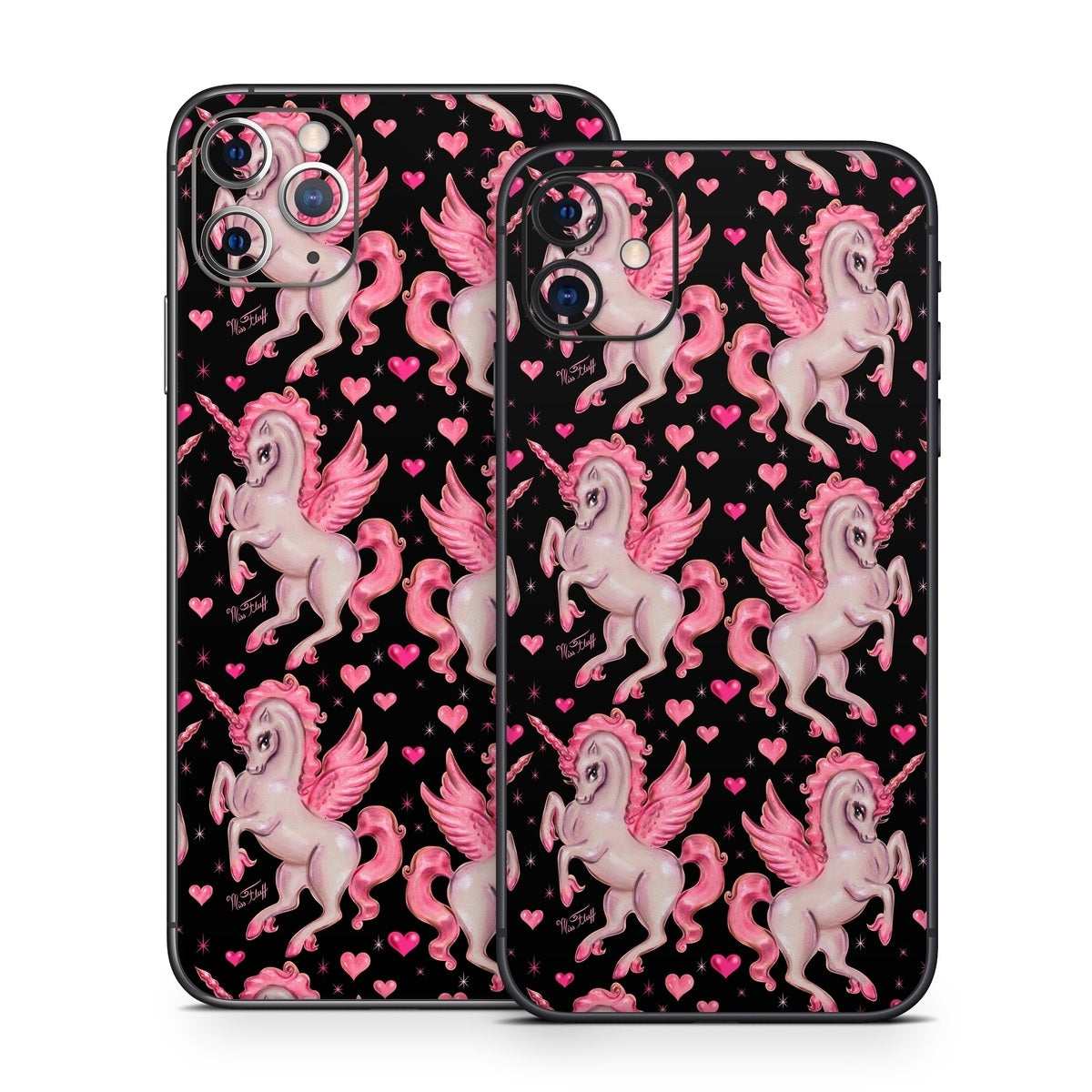 Unicorn Pegasus - Apple iPhone 11 Skin