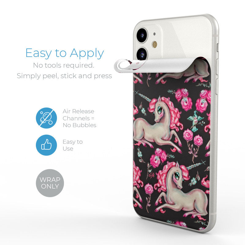 Unicorns and Roses - Apple iPhone 11 Skin