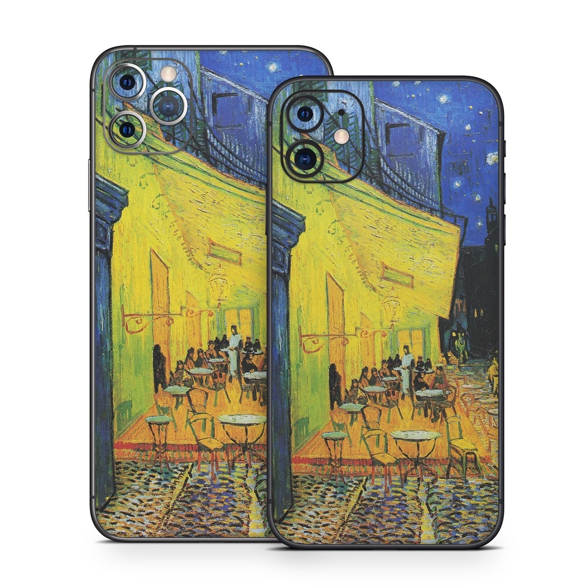 Cafe Terrace At Night - Apple iPhone 11 Skin