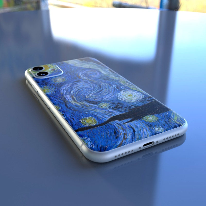 Starry Night - Apple iPhone 11 Skin