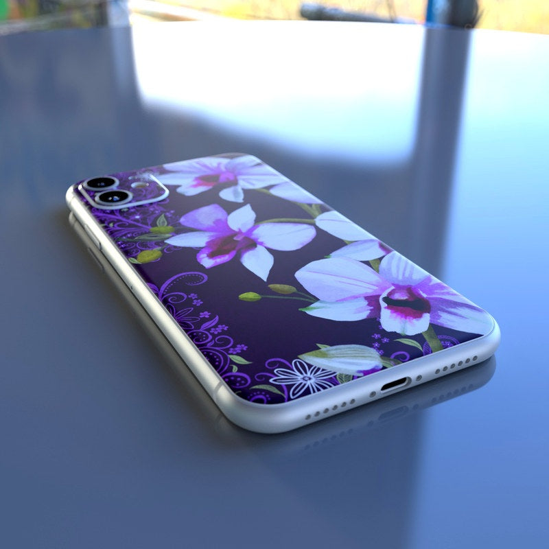 Violet Worlds - Apple iPhone 11 Skin