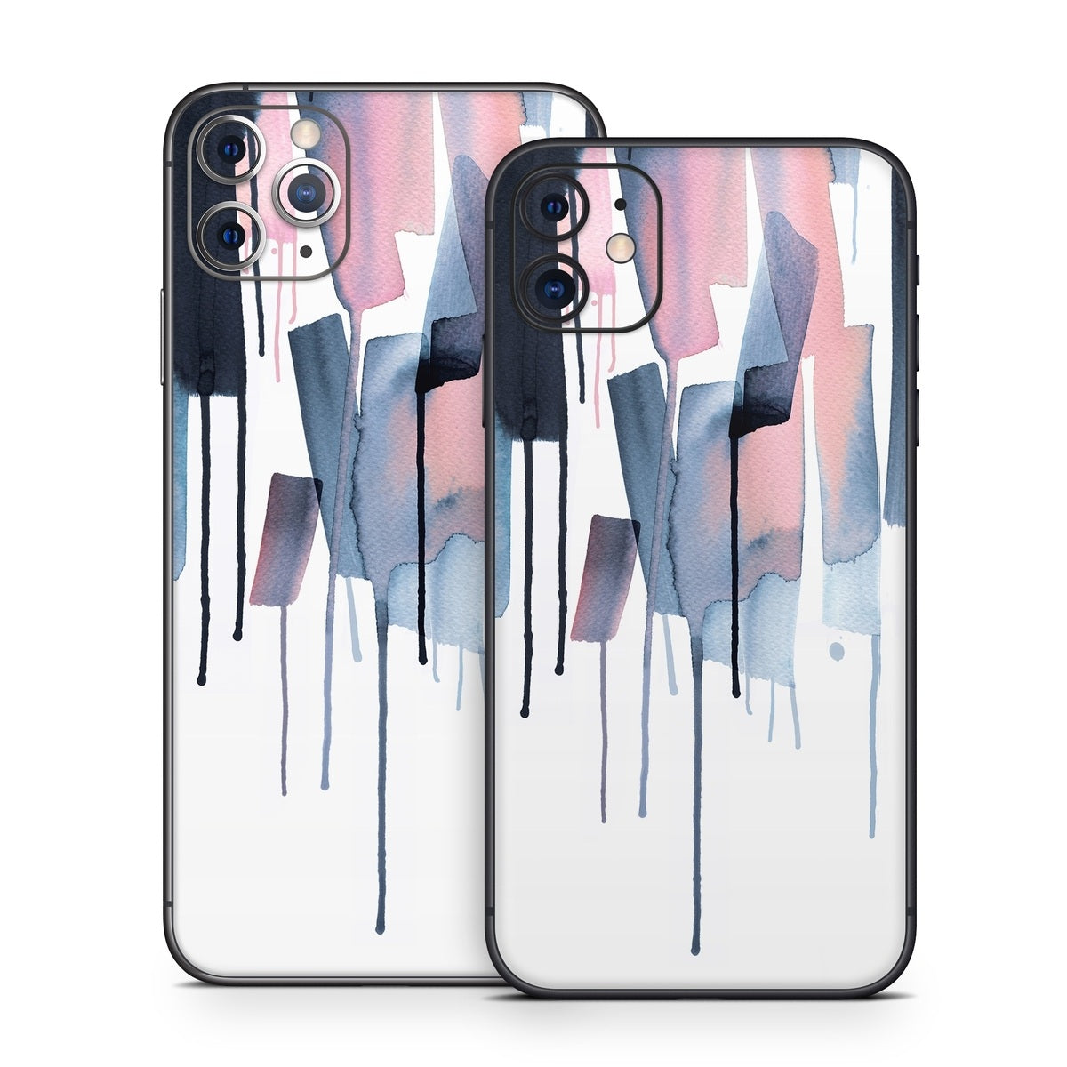 Watery Stripes - Apple iPhone 11 Skin