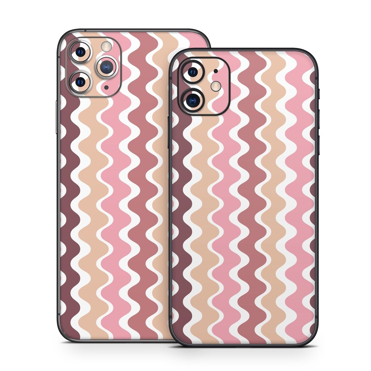 Pink Waves - Apple iPhone 11 Skin