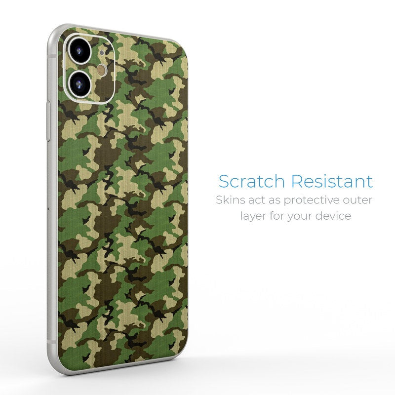 Woodland Camo - Apple iPhone 11 Skin