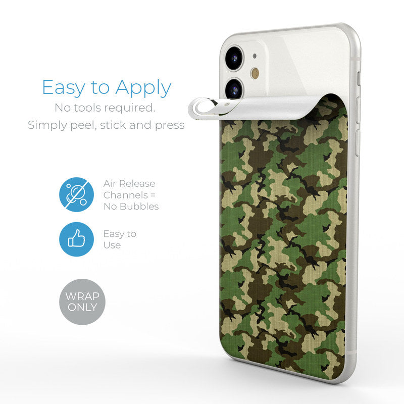 Woodland Camo - Apple iPhone 11 Skin