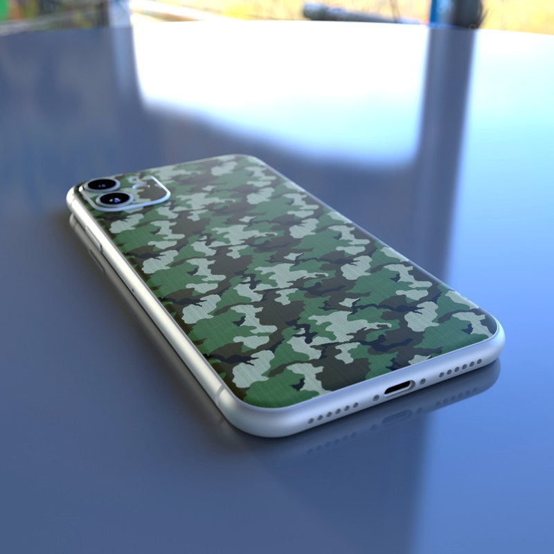 Woodland Camo - Apple iPhone 11 Skin