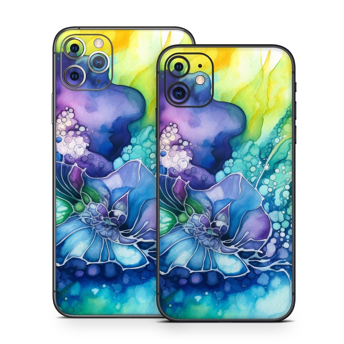 Watercolor Flora - Apple iPhone 11 Skin