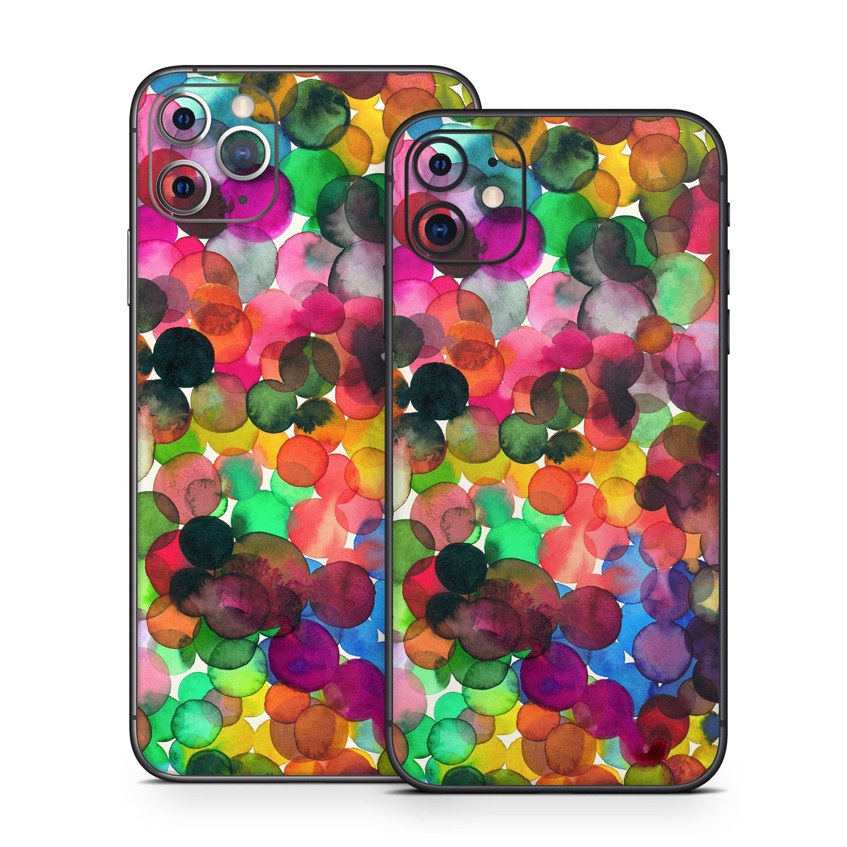 Watercolor Drops - Apple iPhone 11 Skin