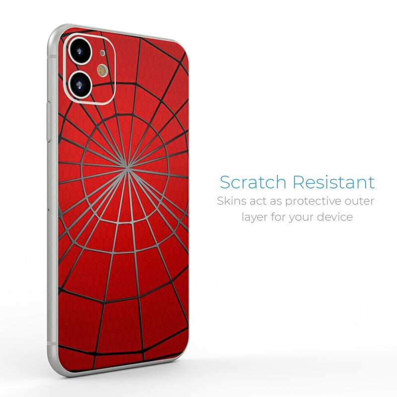 Webslinger - Apple iPhone 11 Skin