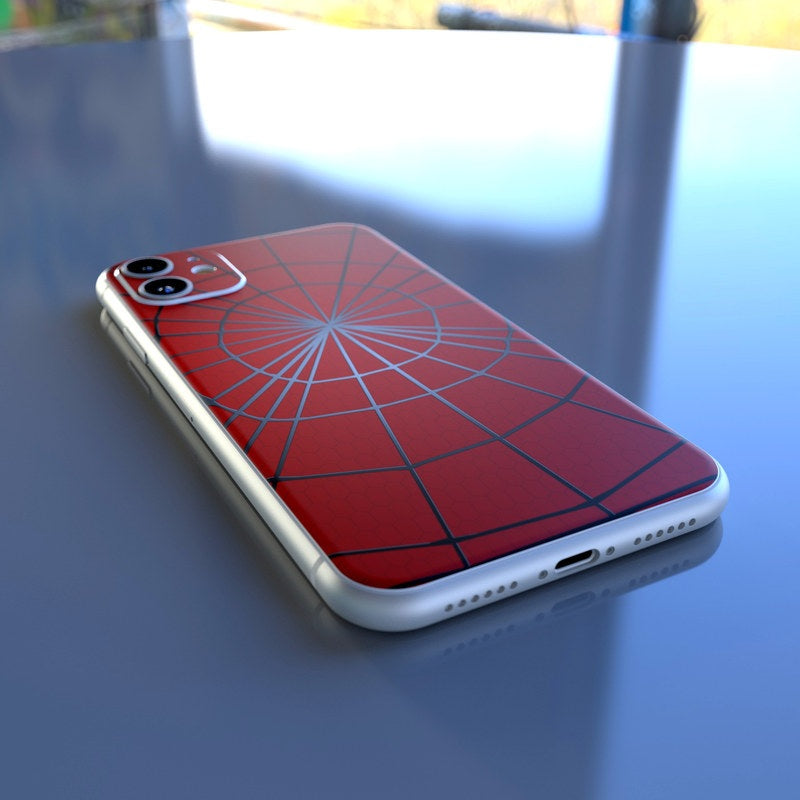 Webslinger - Apple iPhone 11 Skin