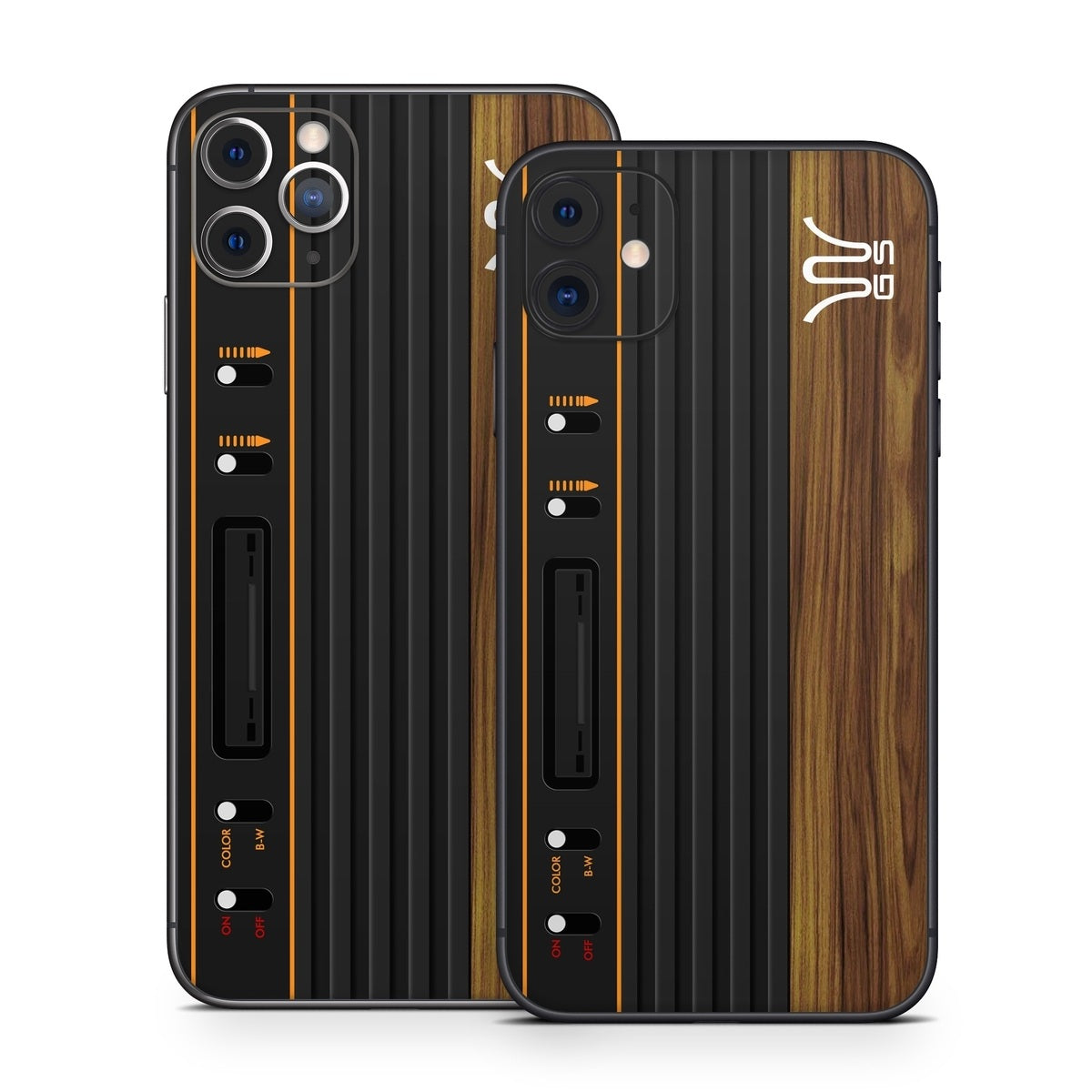 Wooden Gaming System - Apple iPhone 11 Skin