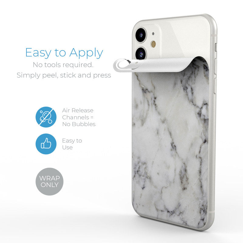 White Marble - Apple iPhone 11 Skin